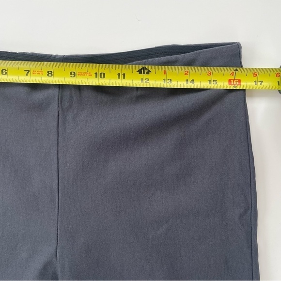 Gretchen Scott Women's Gray High Waist Pull On Dress Pants Size Large - Picture 8 of 10